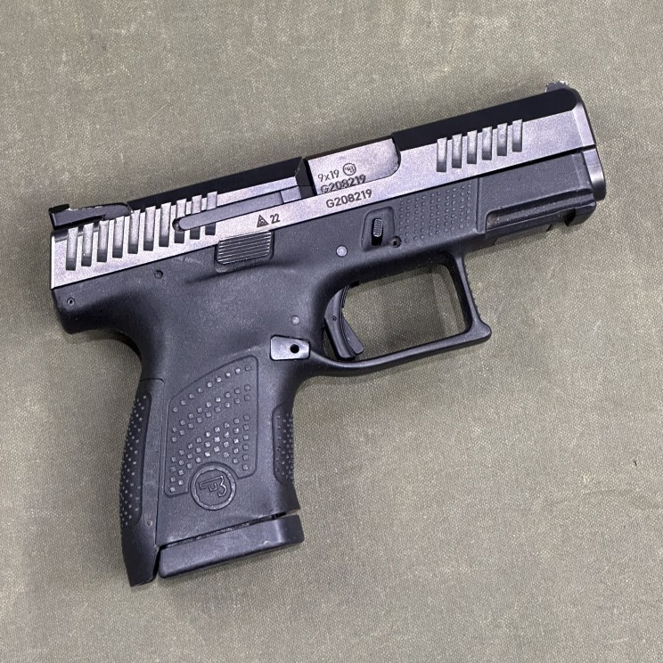 CZ P-10 S Pistol 9mm - USED